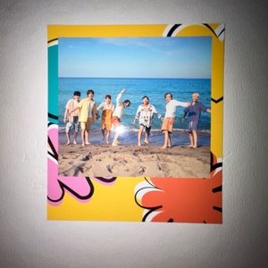 Bts photocard